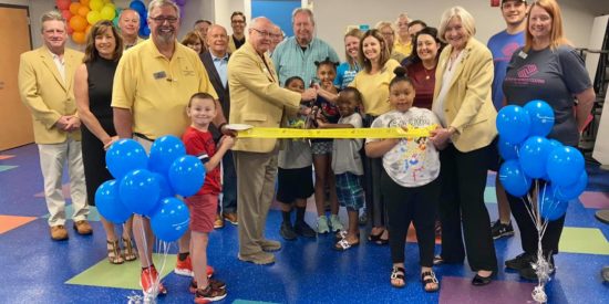 Boys and girsl club 2021 Boys and Girls Club Ribbon Cutting 2021