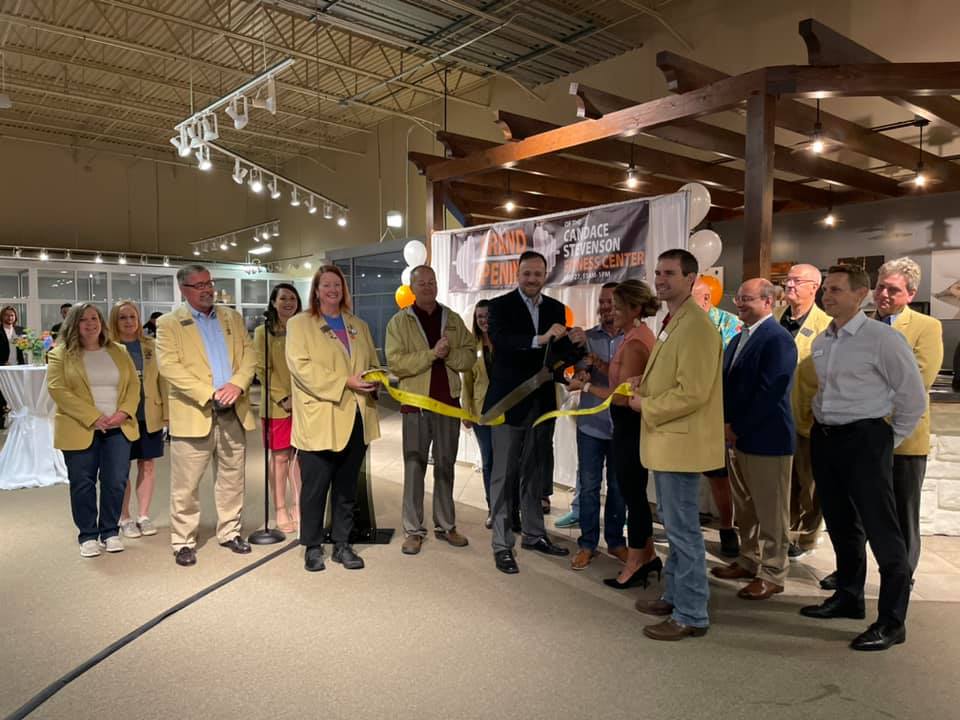Equipment Share Ribbon cutting