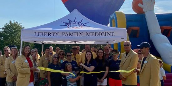 Liberty Family Medicine Ribbon Cutting 2021
