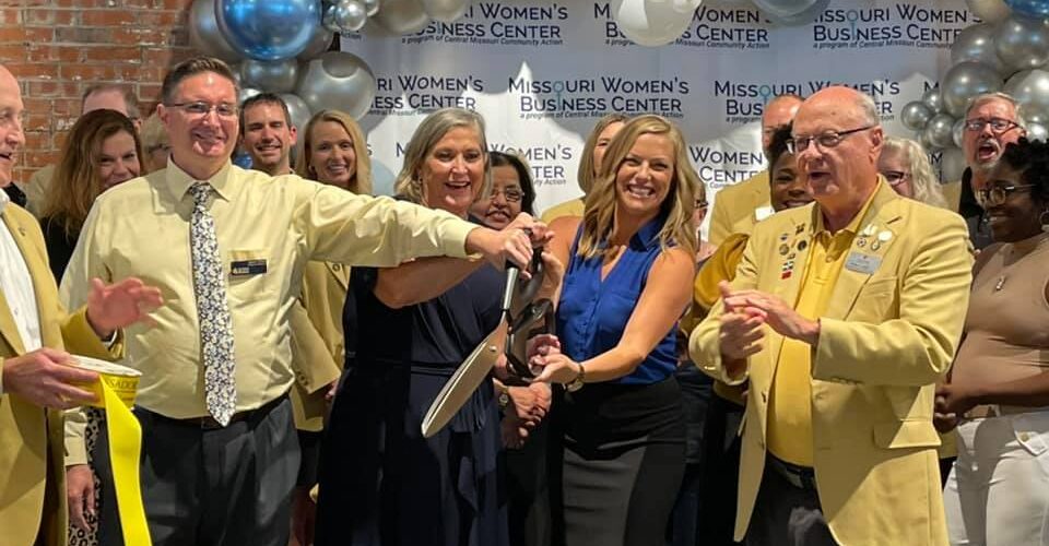 Missouri Women's Business Center 5-Year Anniversary Ribbon Cutting 2021