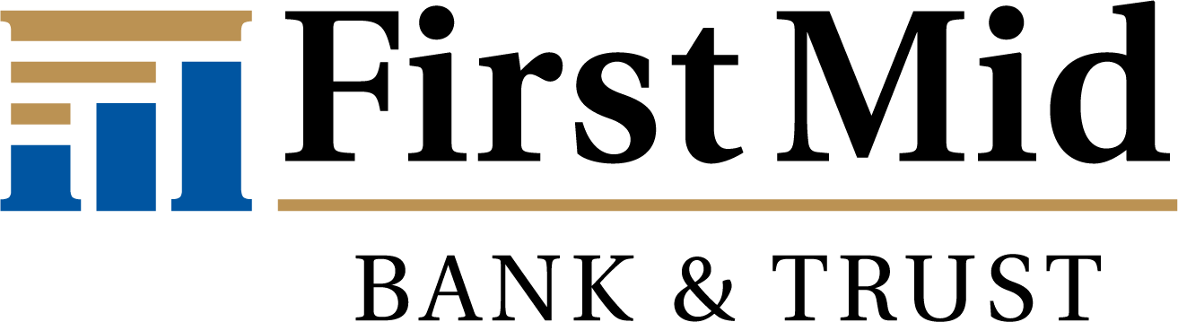 First Mid Bank logo - Columbia, Missouri Chamber of Commerce