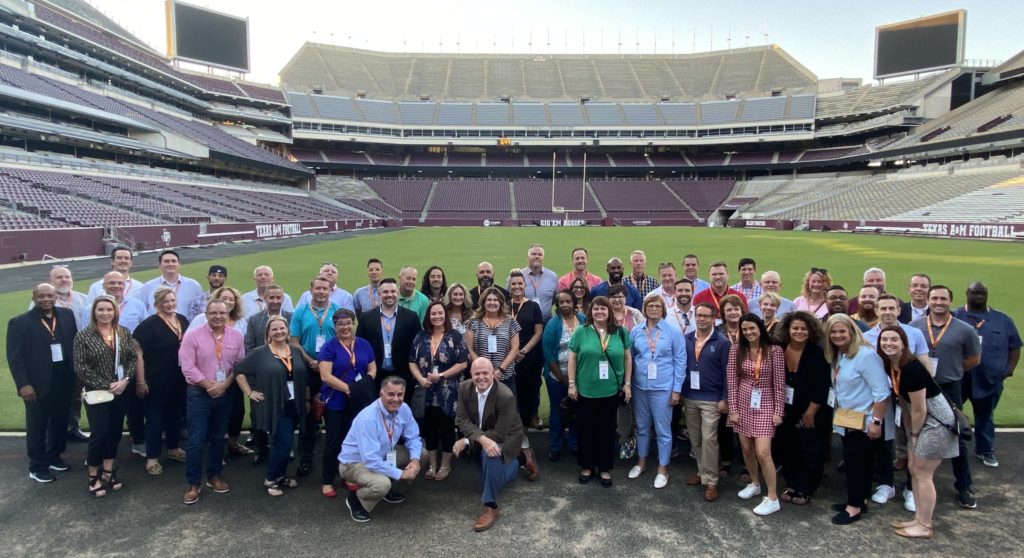Group Photo Kyle Field 2